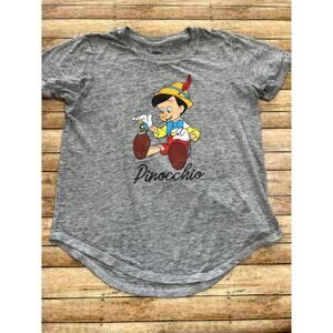 Disney Pinocchio Women's Tshirt Large